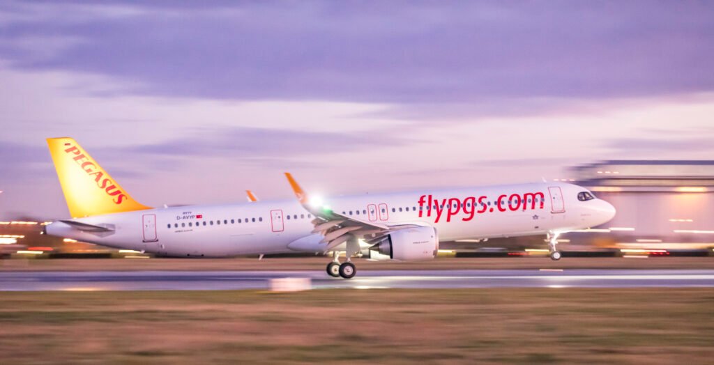 A321neo Pegasus Airlines