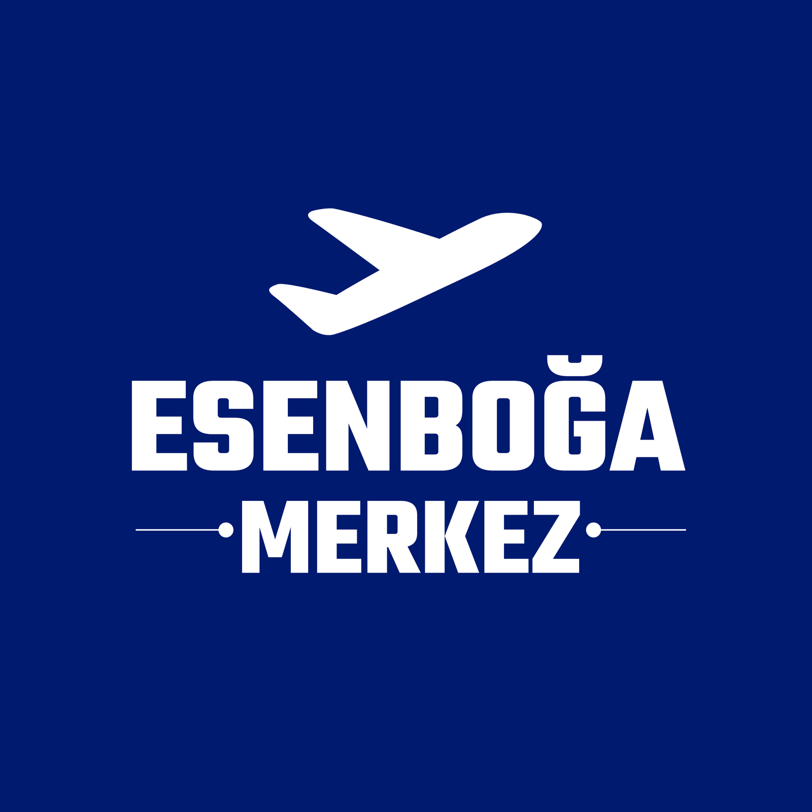 Esenboga Merkez Logo