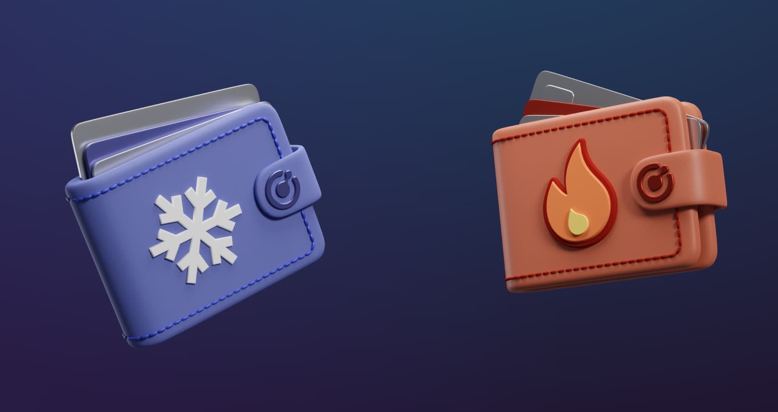 hot v cold wallets